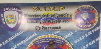 Diep detuvo a sujeto por golpear a su pareja en Punta Cardón