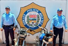 Realizaban maniobras indebidas y fueron retenidas las motos