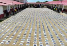 Interceptan embarcación con 3.000 panelas de cocaína en Falcón este 15-Sep