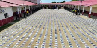 Interceptan embarcación con 3.000 panelas de cocaína en Falcón este 15-Sep