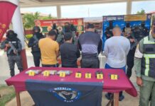 Por transportar 3.692 kilos de cocaína en Falcón les dieron privativa