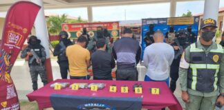 Por transportar 3.692 kilos de cocaína en Falcón les dieron privativa