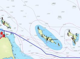 Este jueves #25Sep: Restringido el tráfico marítimo en zona noroeste de Paraguaná