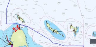 Este jueves #25Sep: Restringido el tráfico marítimo en zona noroeste de Paraguaná