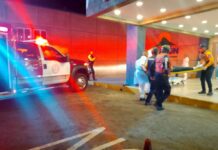Accidente entre moto y carro dejó un lesionado en Puerta Maraven