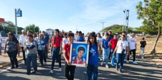La imagen de Carlos Acutis llegó a la iglesia San Nicolás de Bari en Moruy