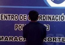 Agredió a su abuela en la frente con una piedra