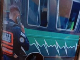 Albañil fallece arrastrado por una unidad de transporte público