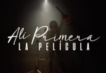 «Alí Primera, La Película» va por Venezuela a los Premios Óscar