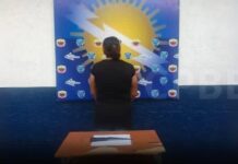 Mujer celosa amenazó a su expareja y a su hijo con un cuchillo