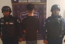 Aprehendido ciudadano por agresión a trabajadora en Súper 900