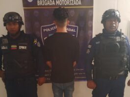 Aprehendido ciudadano por agresión a trabajadora en Súper 900