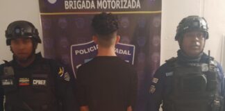 Aprehendido ciudadano por agresión a trabajadora en Súper 900