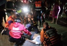 Arrollado hombre en la intercomunal Alí Primera