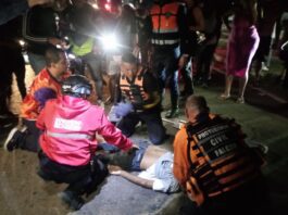 Arrollado hombre en la intercomunal Alí Primera