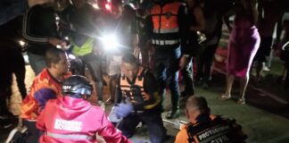 Arrollado hombre en la intercomunal Alí Primera