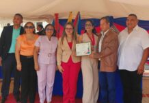 Los Taques celebró 38 años de vida municipal