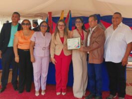 Los Taques celebró 38 años de vida municipal