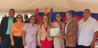 Los Taques celebró 38 años de vida municipal