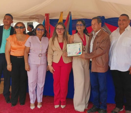 Los Taques celebró 38 años de vida municipal