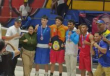 Falcón conquistó el Campeonato Nacional Juvenil de Boxeo Copa «Morochito Rodríguez»