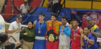 Falcón conquistó el Campeonato Nacional Juvenil de Boxeo Copa «Morochito Rodríguez»