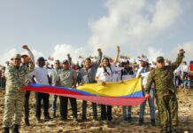 Alistados para la defensa de la Patria desde El Cabo San Román