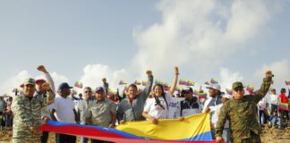 Alistados para la defensa de la Patria desde El Cabo San Román