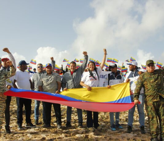Alistados para la defensa de la Patria desde El Cabo San Román