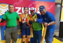 Falcón cosechó cinco medallas en el Campeonato Nacional de Boxeo «Copa Betulio González»