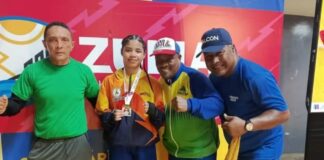 Falcón cosechó cinco medallas en el Campeonato Nacional de Boxeo «Copa Betulio González»