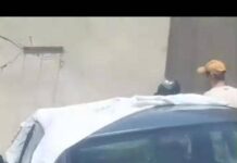 Video| Localizan el carro que arrolló a delivery en Las Auras