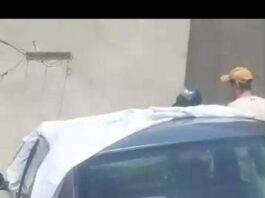 Video| Localizan el carro que arrolló a delivery en Las Auras