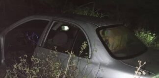 Conductor bajo los efectos del alcohol sufrió un encunetamiento