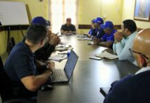 Alcaldía del municipio Falcón, Minaguas, Hidrofalcón y Poder Popular trabajando en la consolidación del sistema hídrico