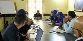 Alcaldía del municipio Falcón, Minaguas, Hidrofalcón y Poder Popular trabajando en la consolidación del sistema hídrico