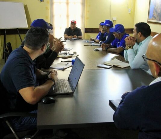 Alcaldía del municipio Falcón, Minaguas, Hidrofalcón y Poder Popular trabajando en la consolidación del sistema hídrico