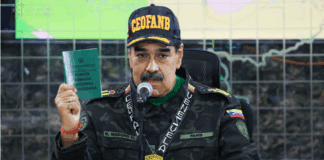 Presidente Maduro firmó el decreto de «conmoción exterior»