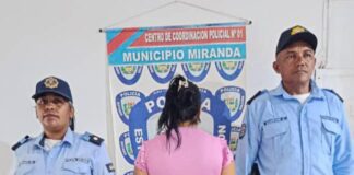 Detenida mujer por lesiones