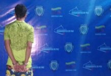 Detenido hombre por violación a adolescente en Punta Cardón