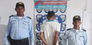 Detenido por amenaza a la vida en Coro