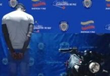 Por resistencia a la autoridad detienen a motorizado en Bicentenario de Punta Cardón