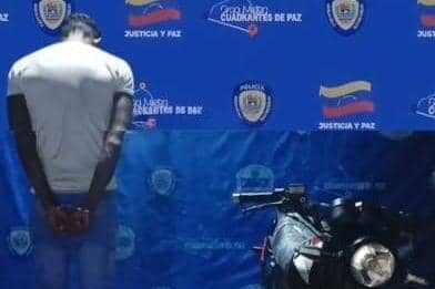 Por resistencia a la autoridad detienen a motorizado en Bicentenario de Punta Cardón