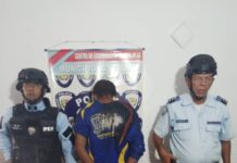 Hombre es detenido por abigeato y durante el procedimiento hiere al policía