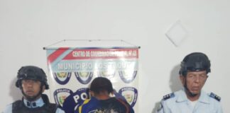 Hombre es detenido por abigeato y durante el procedimiento hiere al policía