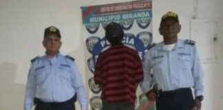 Aprehenden a hombre por hurto en el Hospital de Coro