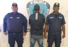 Detenido por lesiones en el municipio Colina