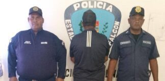 Detenido por lesiones en el municipio Colina
