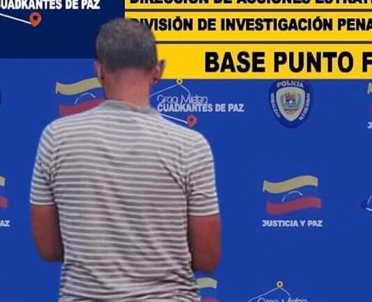 Detenido sexagenario por violencia de género en Carirubana