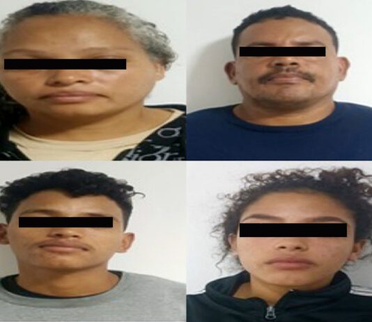 Detenidos padres e hijos por golpear a una mujer con un bate